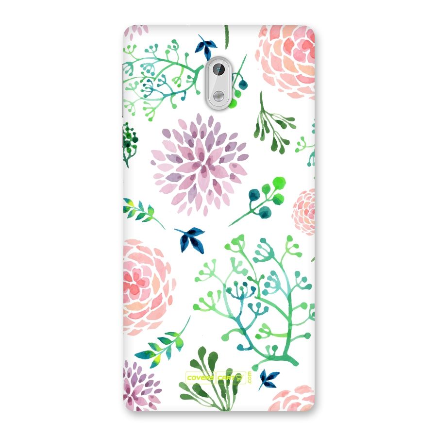 Fresh Floral Back Case for Nokia 3
