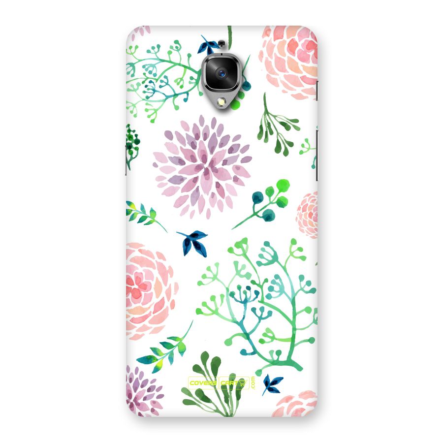 Fresh Floral Back Case for OnePlus 3