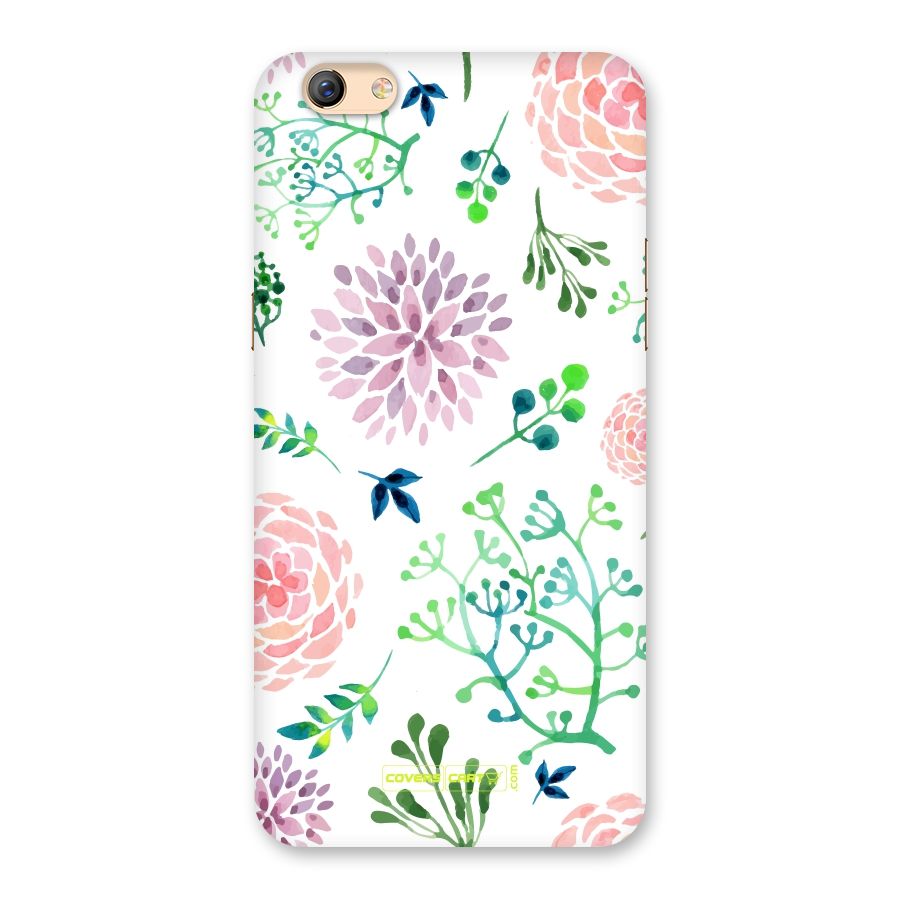 Fresh Floral Back Case for Oppo F3 Plus