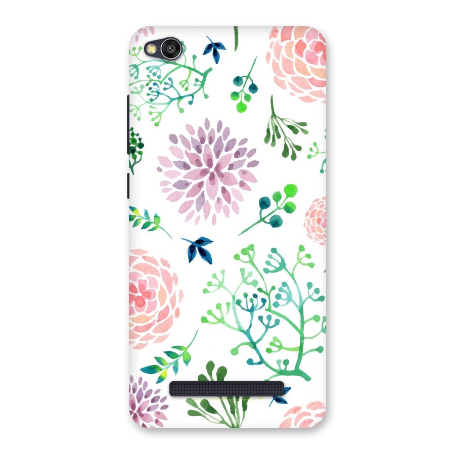 Fresh Floral Back Case for Redmi 4A