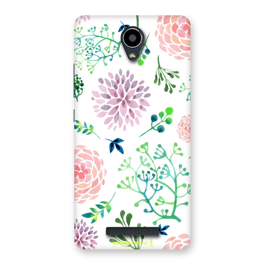 Fresh Floral Back Case for Redmi Note 2