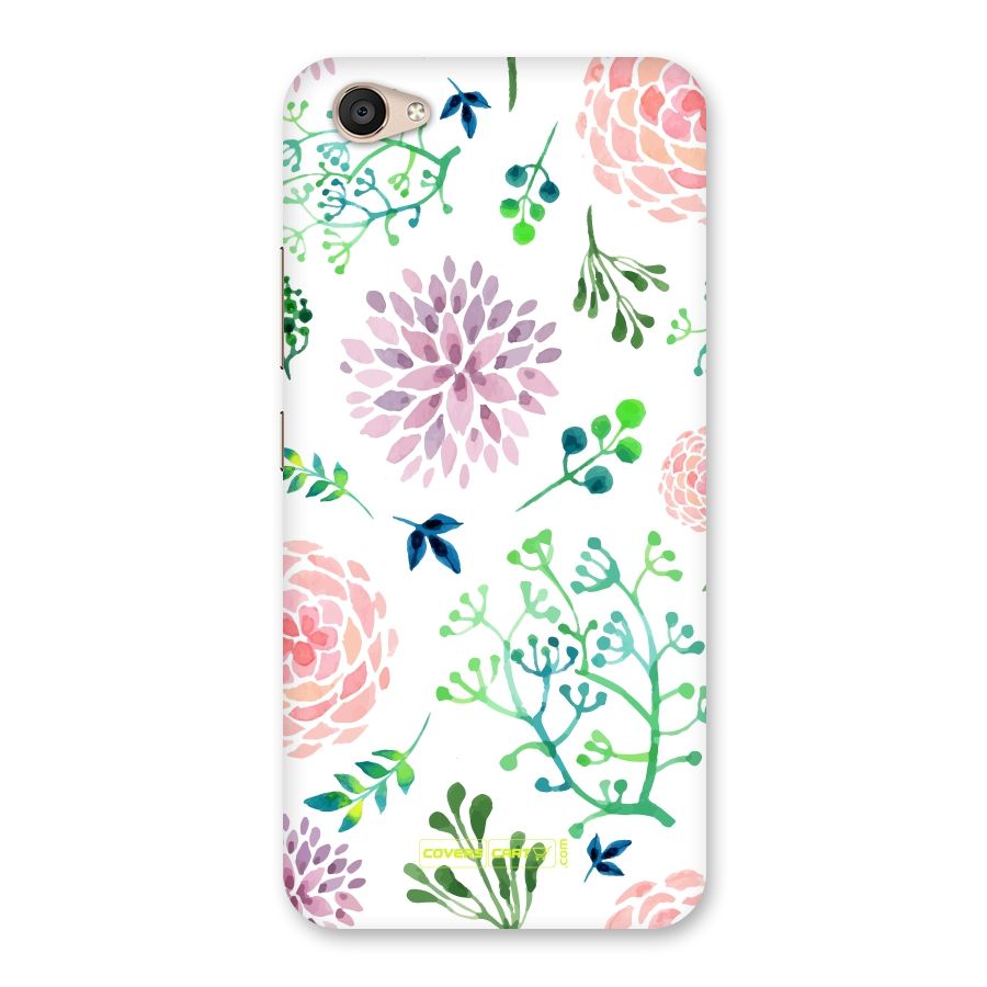 Fresh Floral Back Case for Vivo V5 Plus