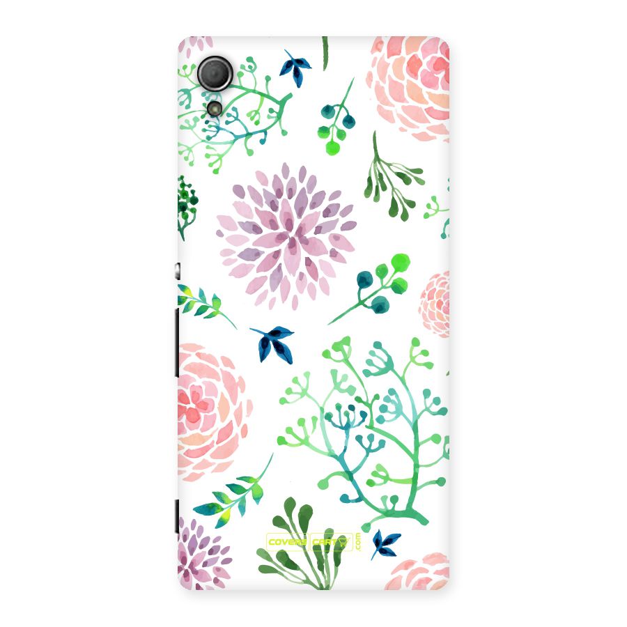 Fresh Floral Back Case for Xperia Z3 Plus