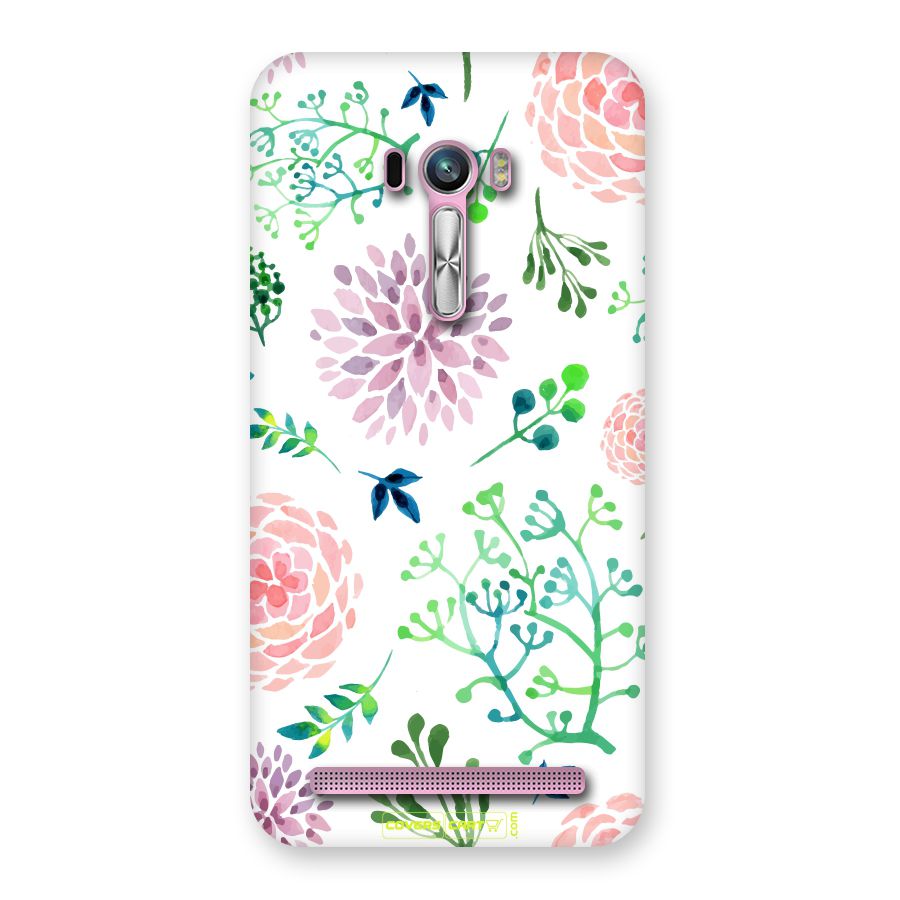 Fresh Floral Back Case for Zenfone Selfie
