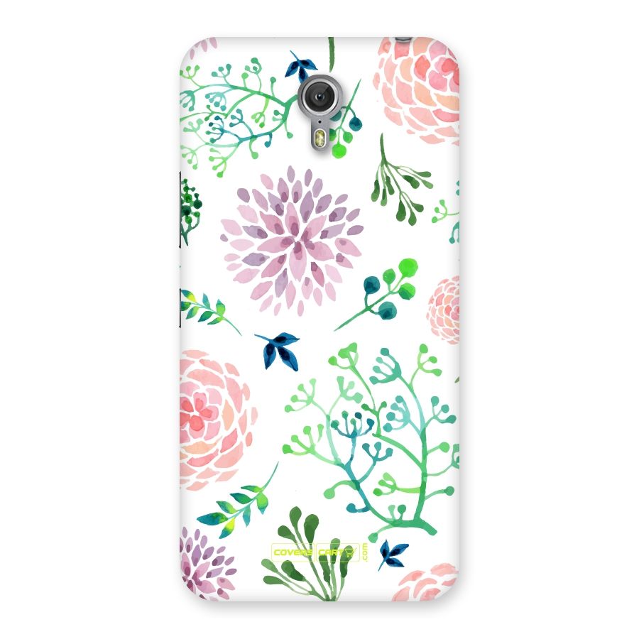 Fresh Floral Back Case for Zuk Z1