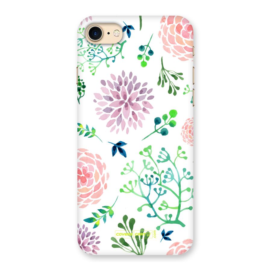 Fresh Floral Back Case for iPhone 7