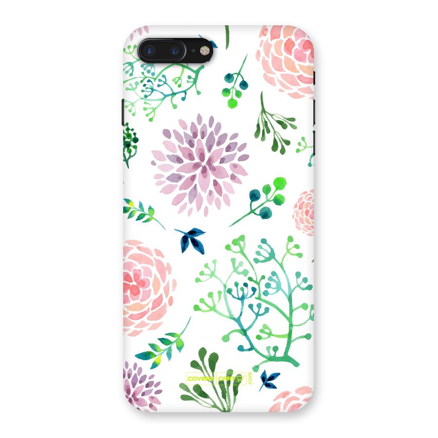 Fresh Floral Back Case for iPhone 7 Plus