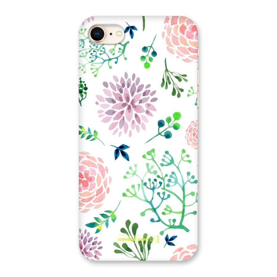 Fresh Floral Back Case for iPhone 8