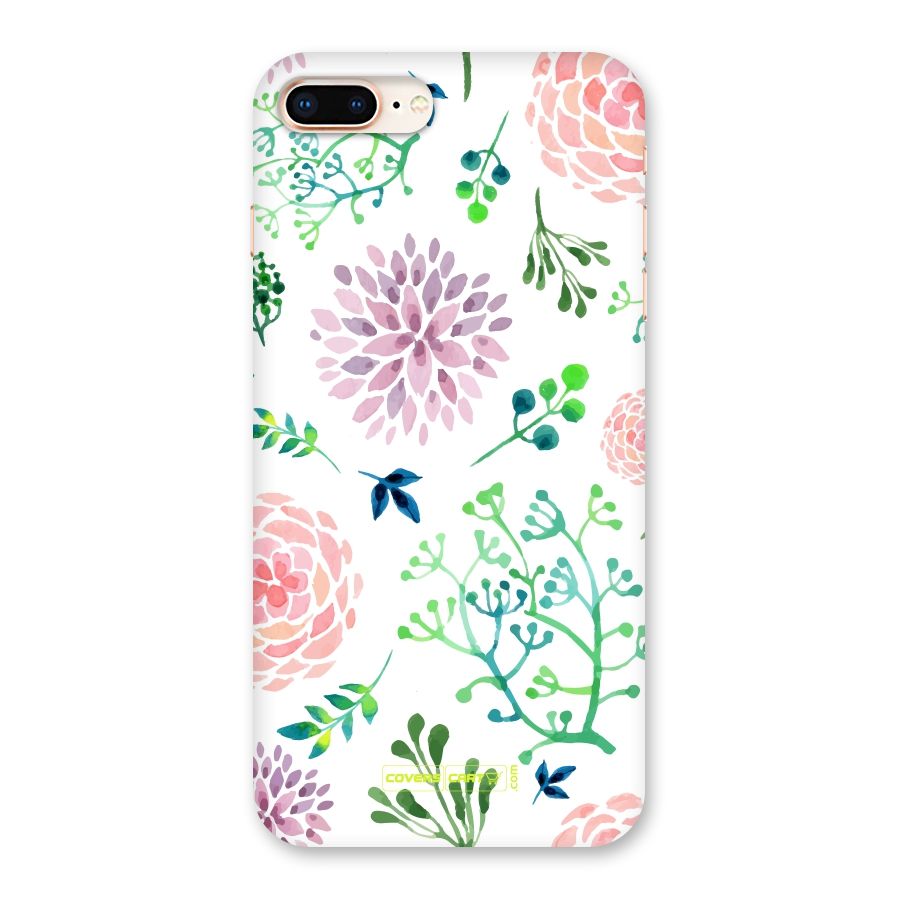 Fresh Floral Back Case for iPhone 8 Plus