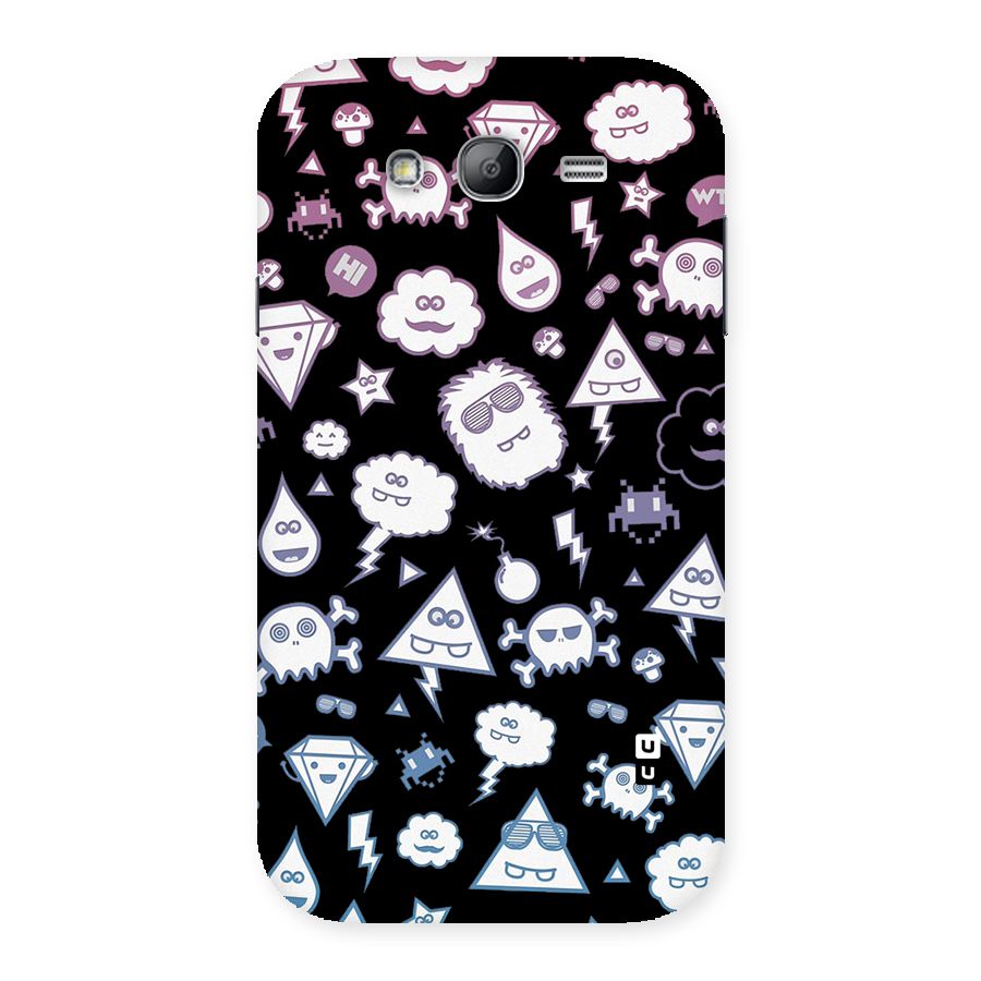 Funny Faces Back Case for Galaxy Grand Neo