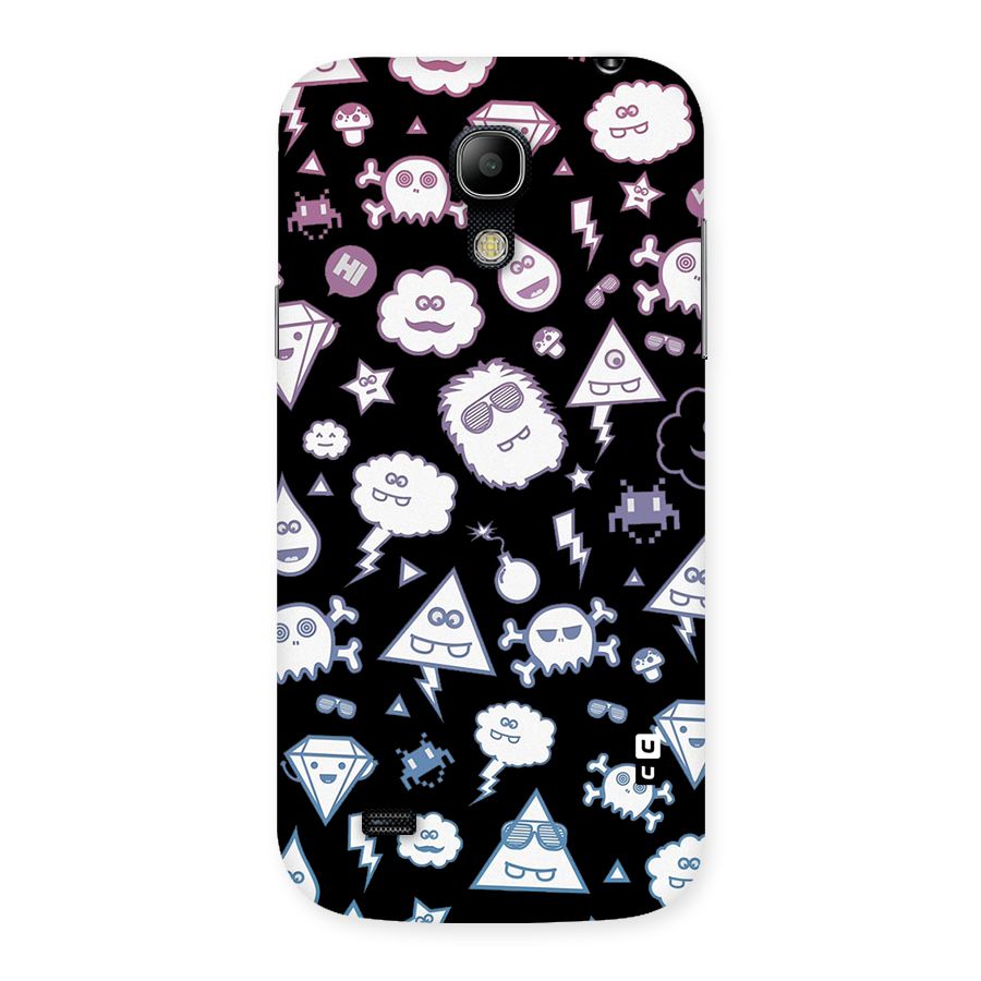 Funny Faces Back Case for Galaxy S4 Mini