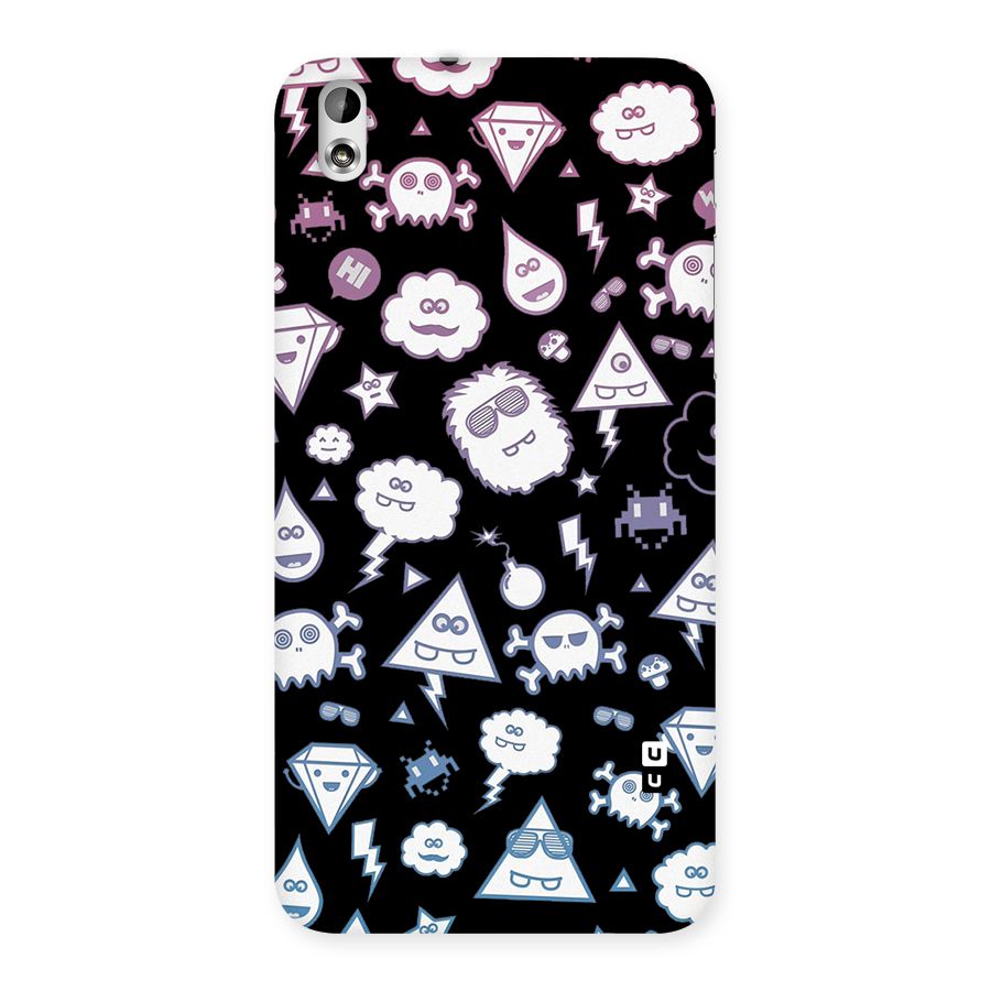 Funny Faces Back Case for HTC Desire 816g
