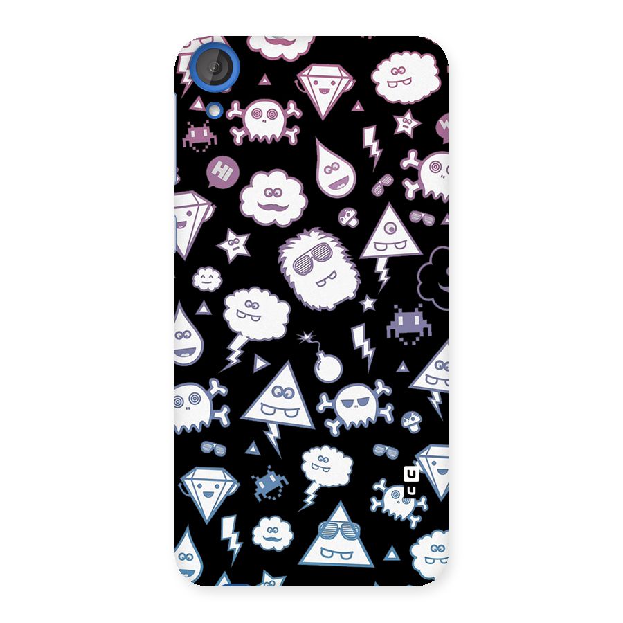Funny Faces Back Case for HTC Desire 820