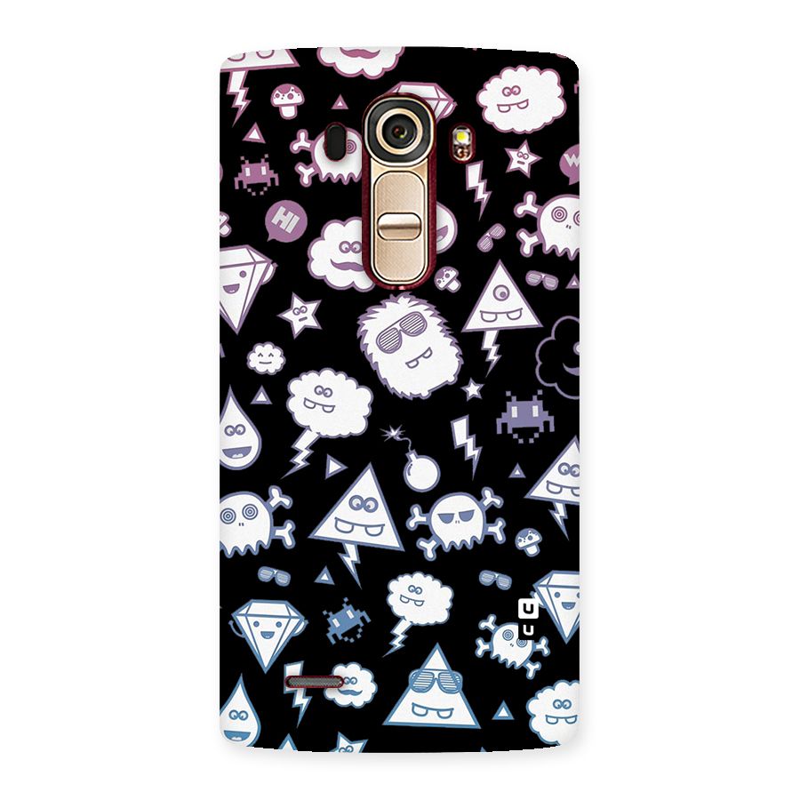 Funny Faces Back Case for LG G4