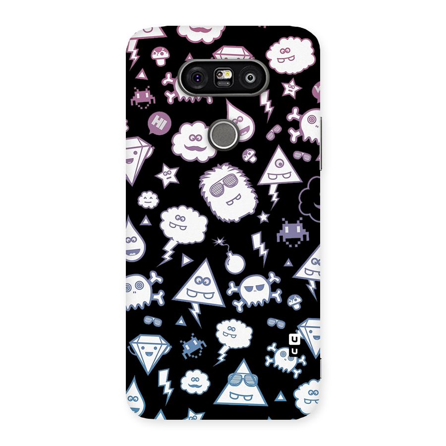 Funny Faces Back Case for LG G5
