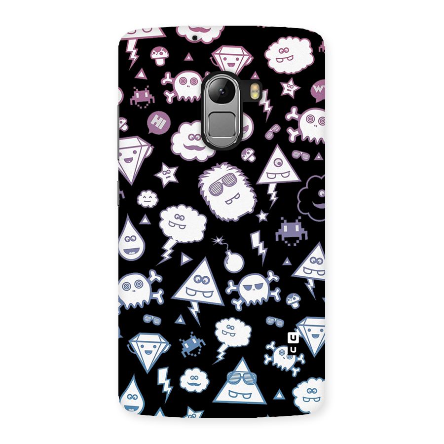 Funny Faces Back Case for Lenovo K4 Note