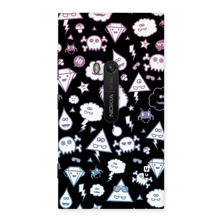Funny Faces Back Case for Lumia 920
