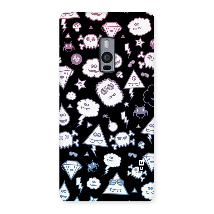 Funny Faces Back Case for OnePlus Two
