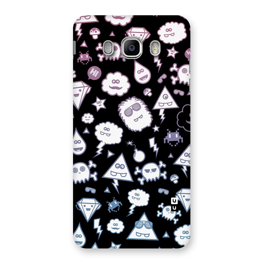 Funny Faces Back Case for Samsung Galaxy J5 2016