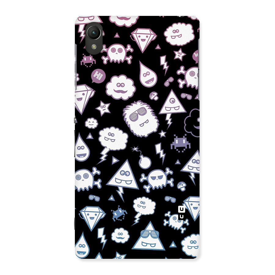 Funny Faces Back Case for Sony Xperia Z2