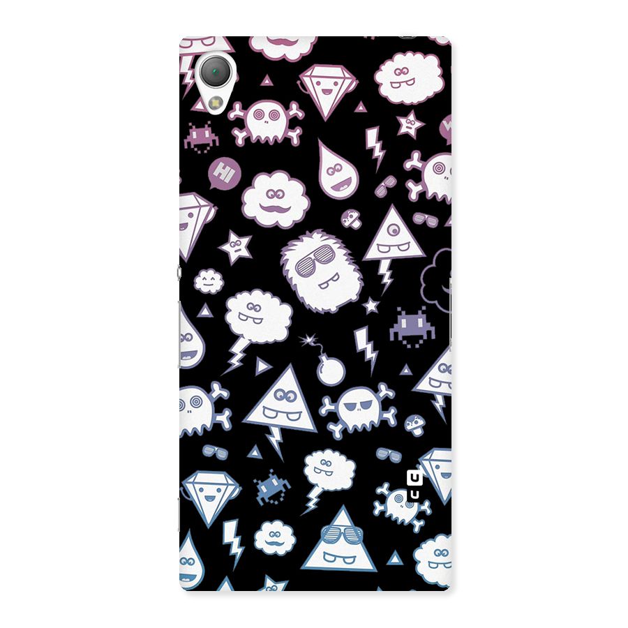 Funny Faces Back Case for Sony Xperia Z3