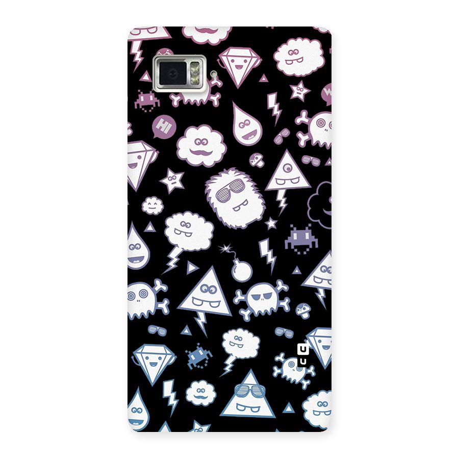 Funny Faces Back Case for Vibe Z2 Pro K920