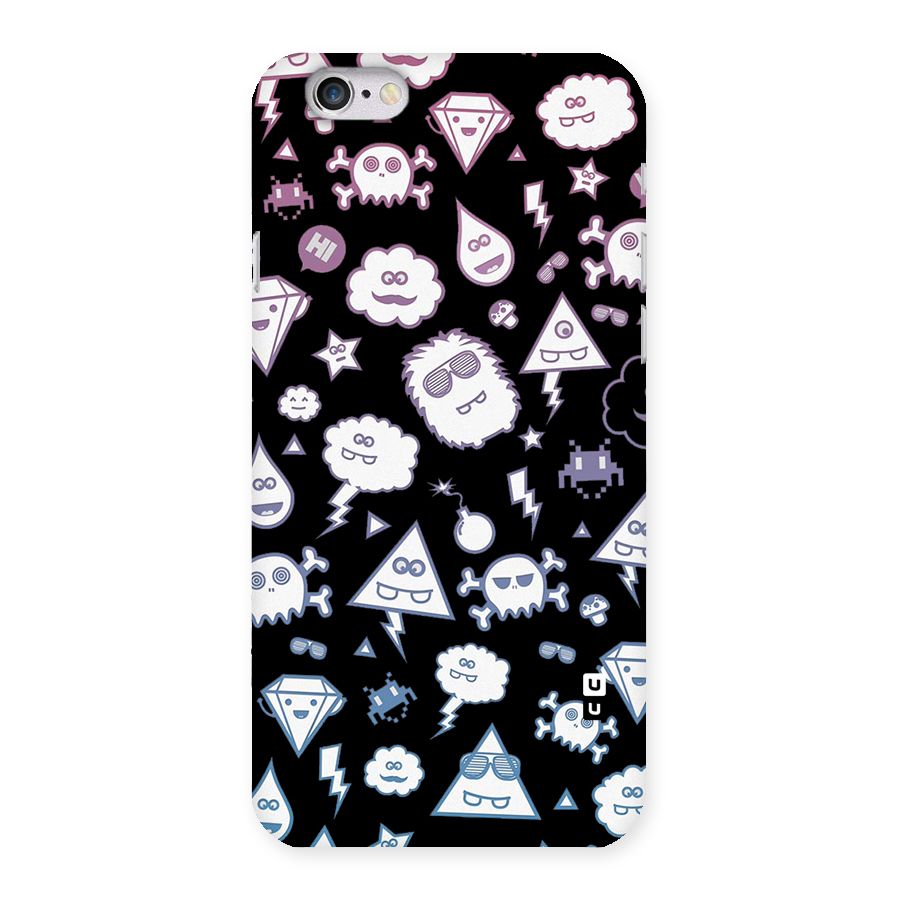 Funny Faces Back Case for iPhone 6 6S