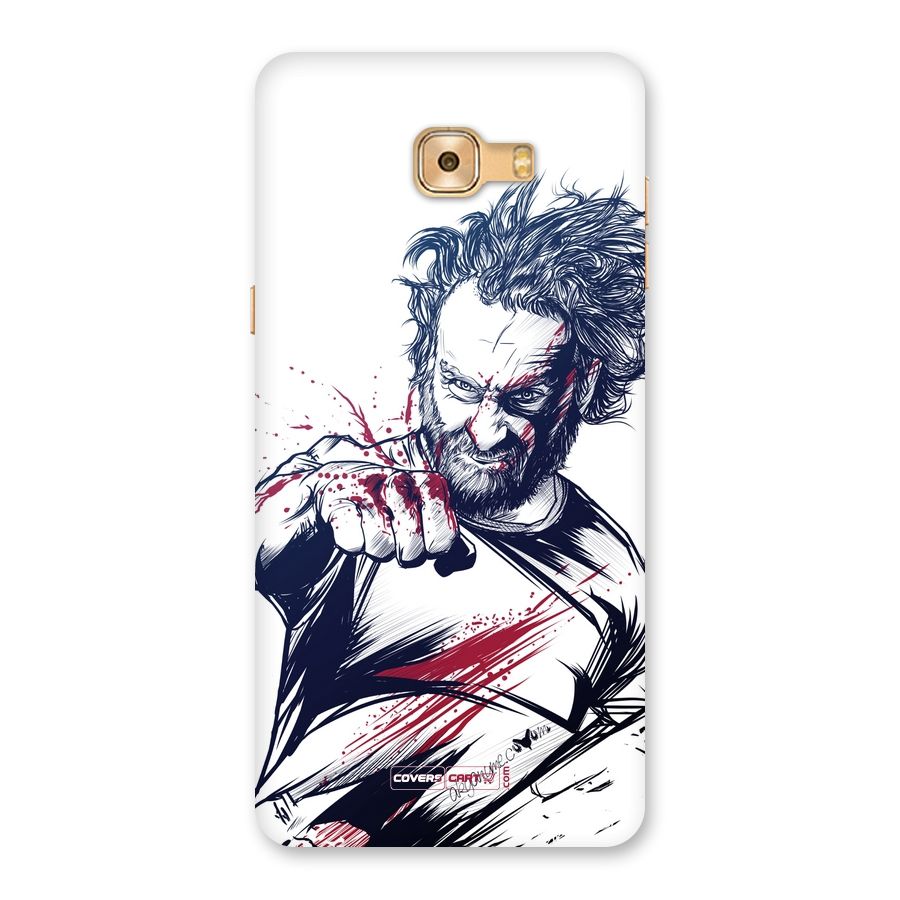 Fury Grimes Back Case for Galaxy C9 Pro