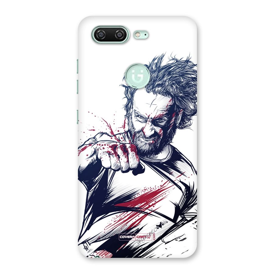 Fury Grimes Back Case for Gionee S10