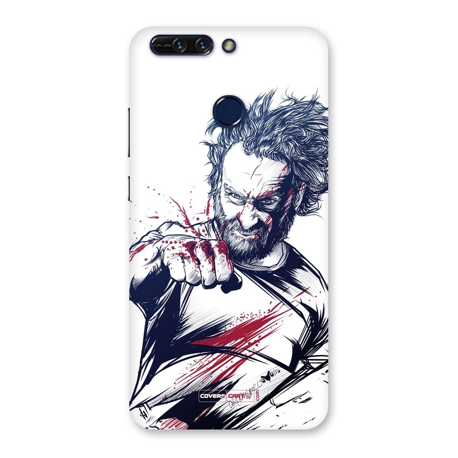 Fury Grimes Back Case for Honor 8 Pro
