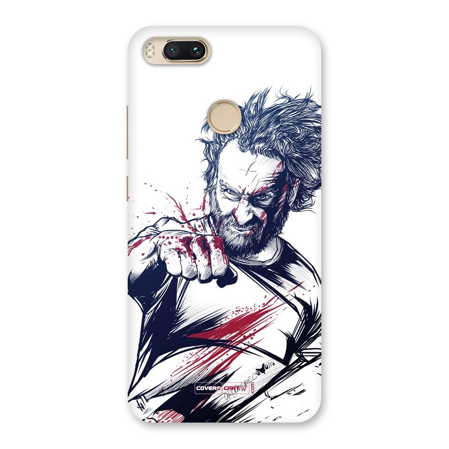 Fury Grimes Back Case for Mi A1