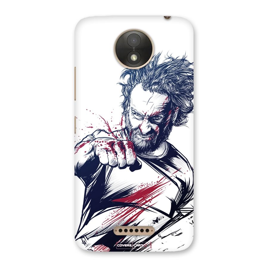 Fury Grimes Back Case for Moto C Plus
