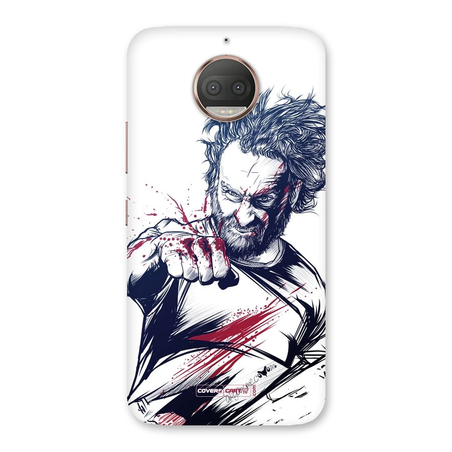 Fury Grimes Back Case for Moto G5s Plus