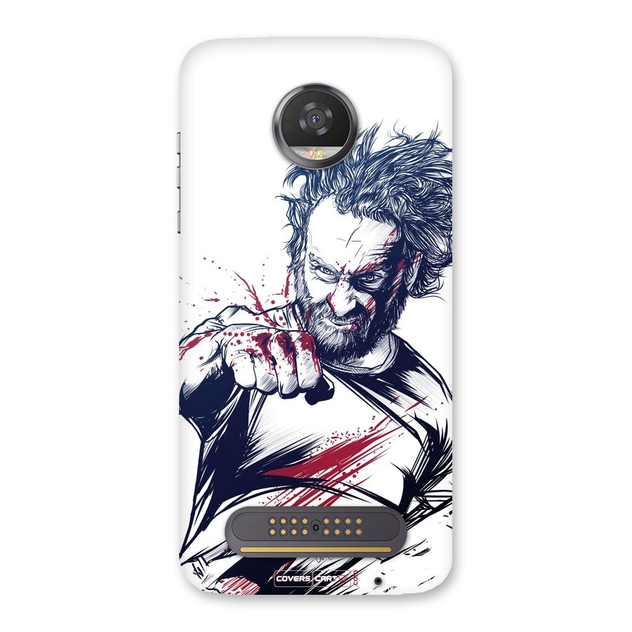 Fury Grimes Back Case for Moto Z2 Play