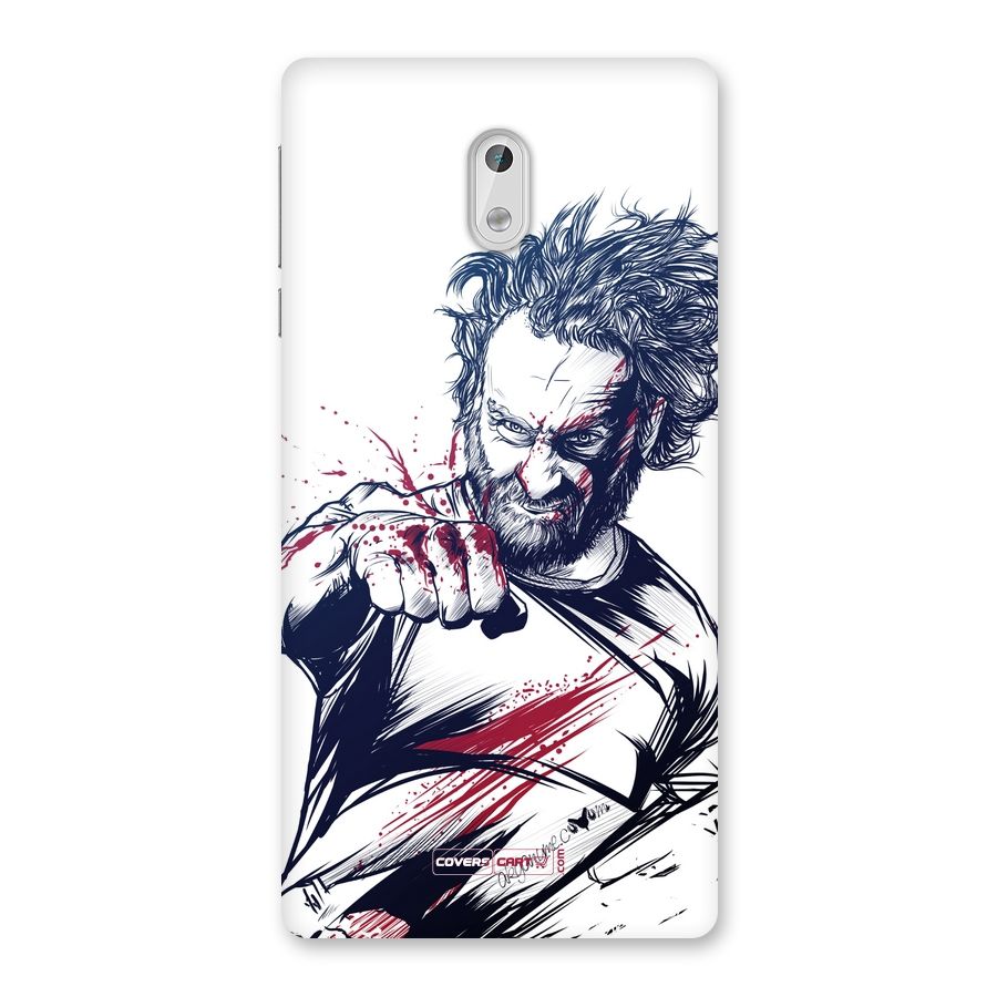 Fury Grimes Back Case for Nokia 3