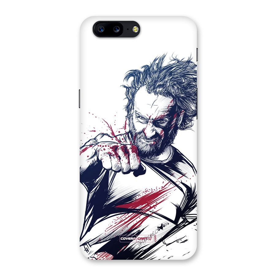 Fury Grimes Back Case for OnePlus 5