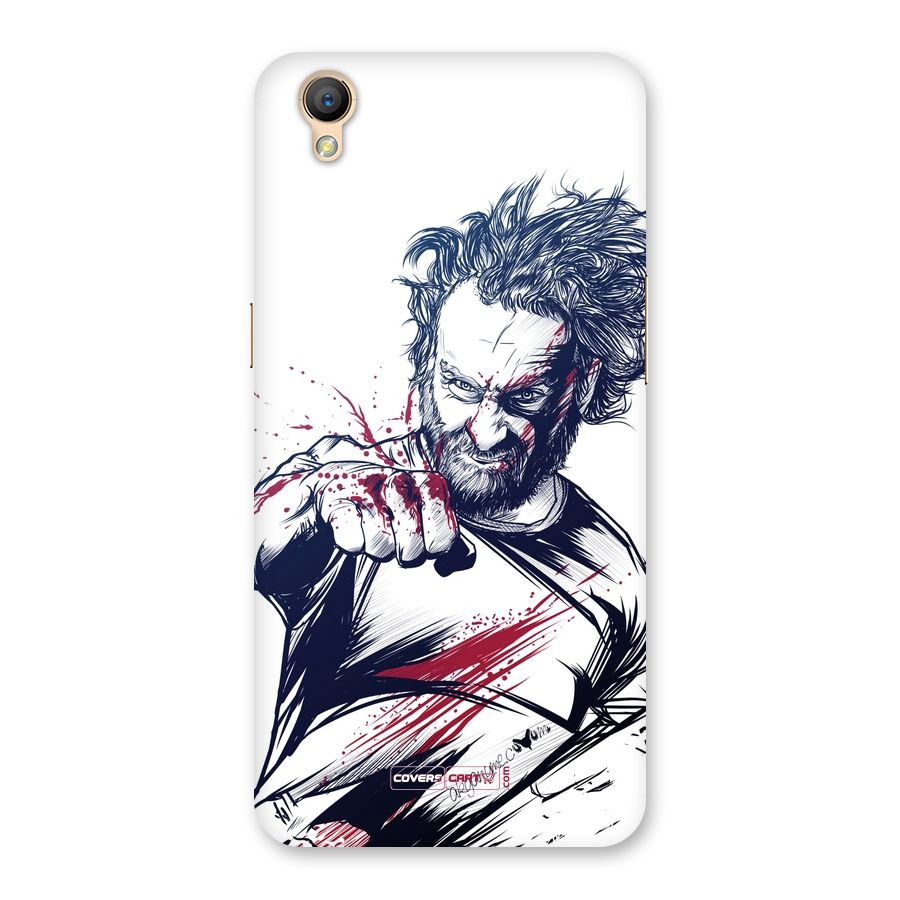 Fury Grimes Back Case for Oppo A37