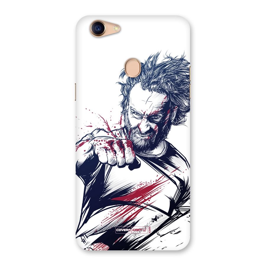 Fury Grimes Back Case for Oppo F5