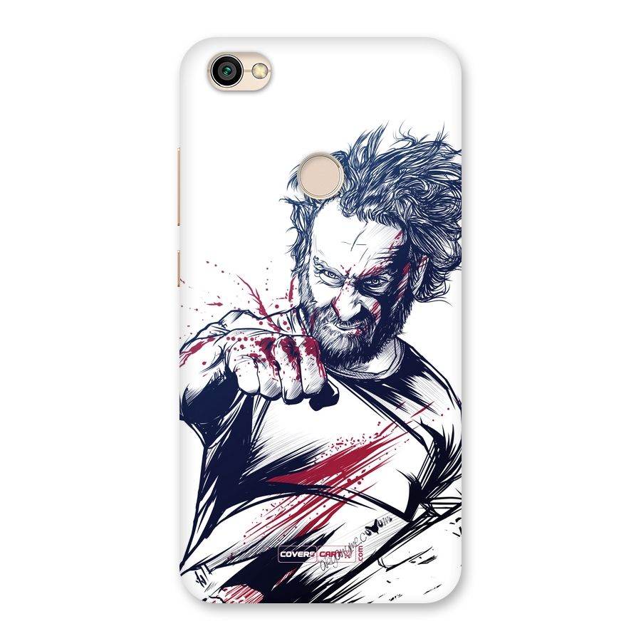 Fury Grimes Back Case for Redmi Y1 2017