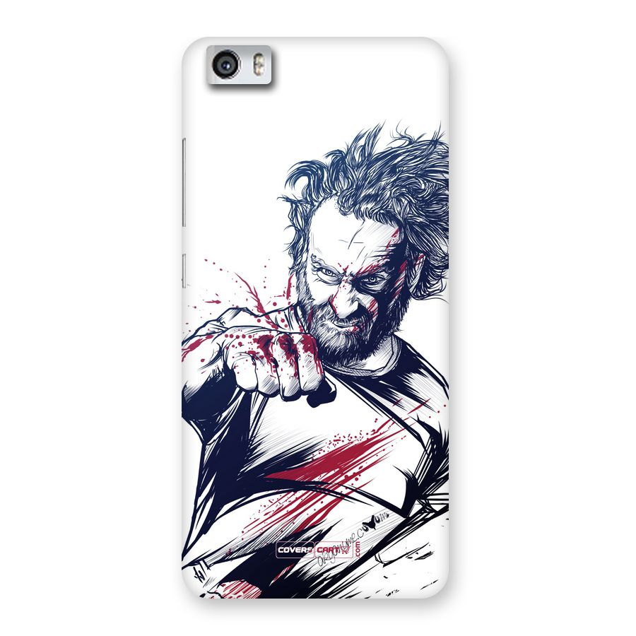 Fury Grimes Back Case for Xiaomi Redmi Mi 5