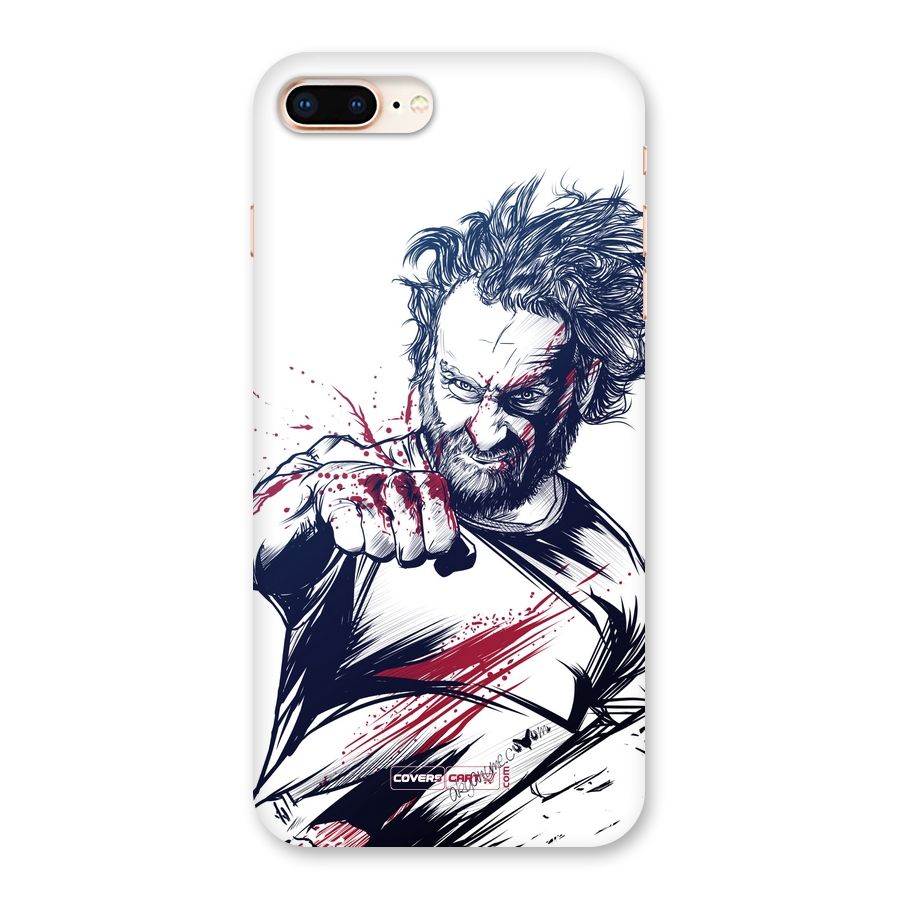 Fury Grimes Back Case for iPhone 8 Plus