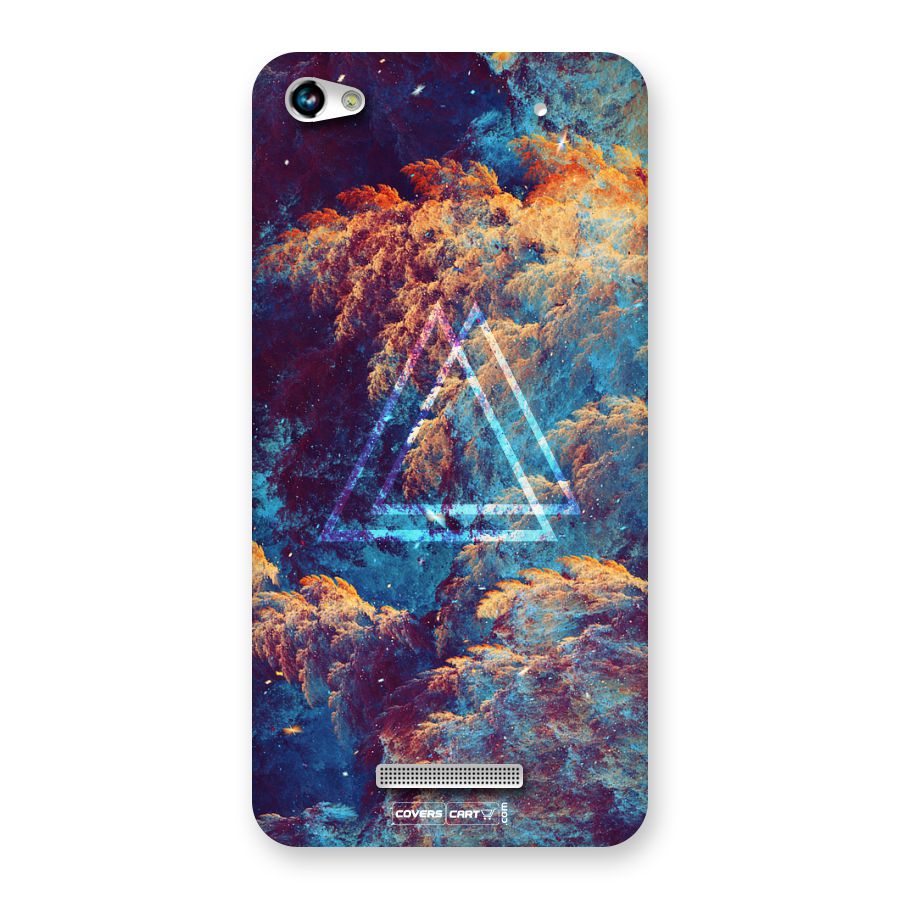 Galaxy Fuse Back Case for Canvas Hue 2 A316