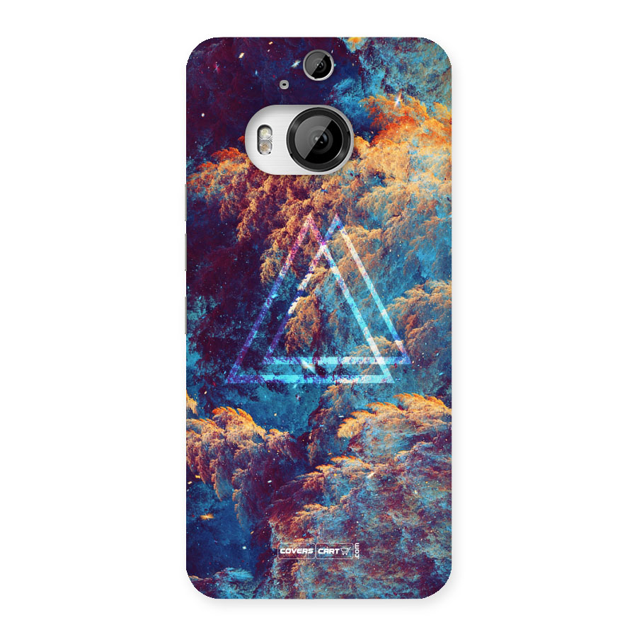 Galaxy Fuse Back Case for HTC One M9 Plus