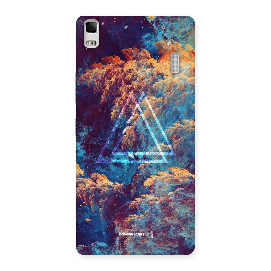 Galaxy Fuse Back Case for Lenovo K3 Note