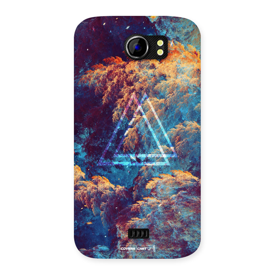 Galaxy Fuse Back Case for Micromax Canvas 2 A110