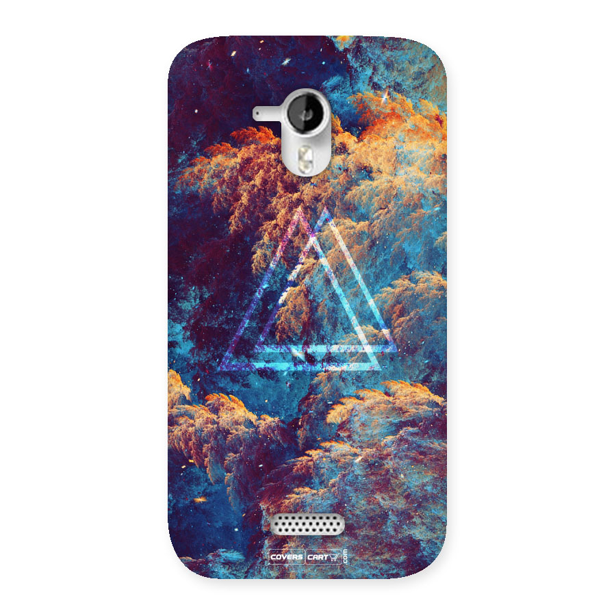 Galaxy Fuse Back Case for Micromax Canvas HD A116