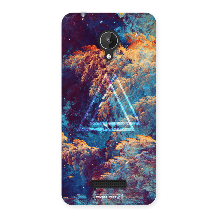 Galaxy Fuse Back Case for Micromax Canvas Spark Q380