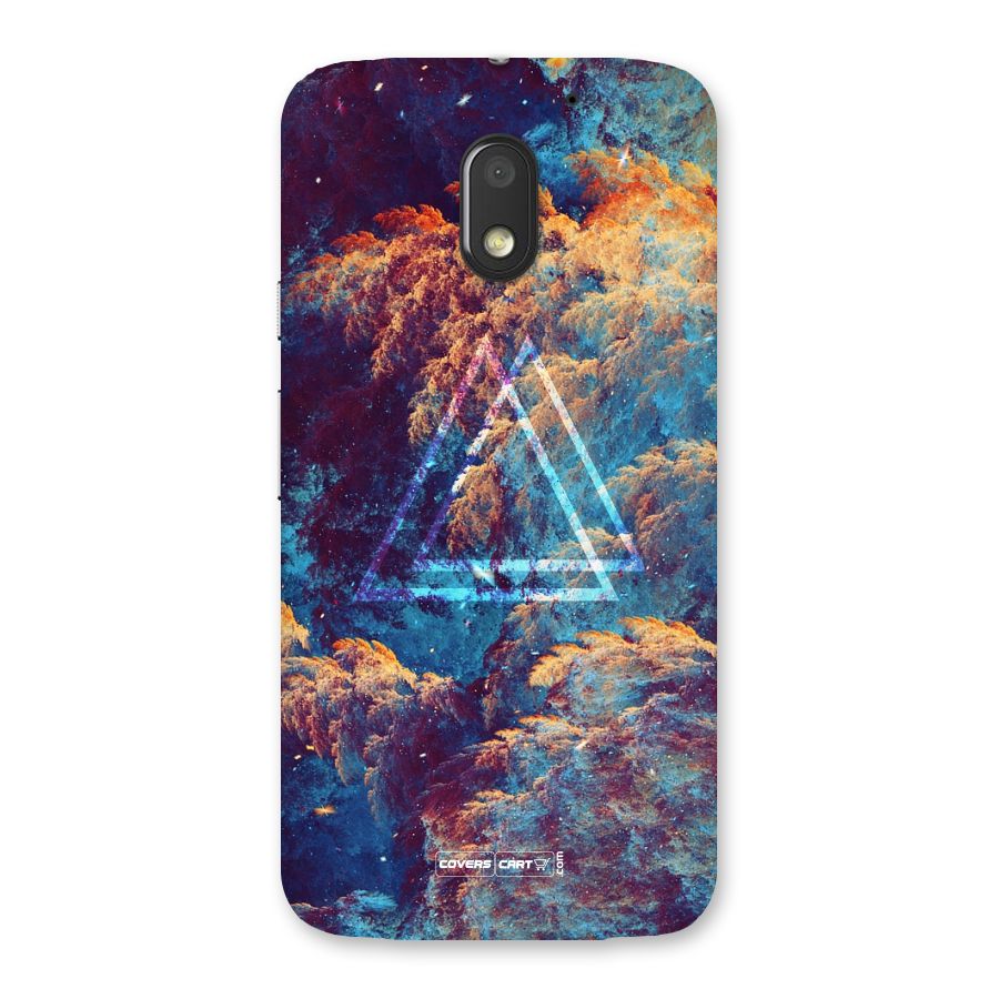 Galaxy Fuse Back Case for Moto E3 Power