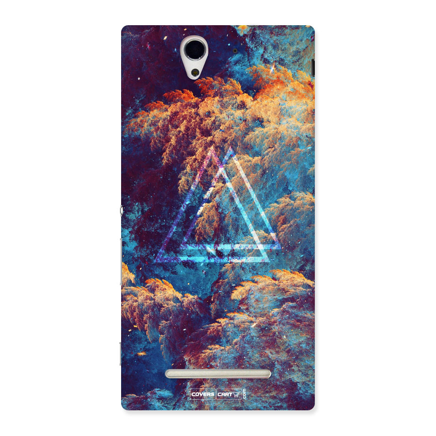 Galaxy Fuse Back Case for Sony Xperia C3