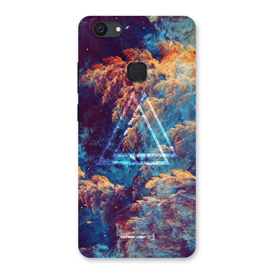 Galaxy Fuse Back Case for Vivo V7 Plus